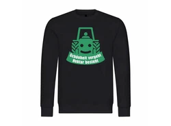 deinshirt Rundhalspullover Herren Schnheit vergeht Hektar besteht Mit Print Motiv Grün/Dunkelgrün/Dunkelblau/Dunkelgrau