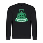 deinshirt Rundhalspullover Herren Schnheit vergeht Hektar besteht Mit Print Motiv Grün/Dunkelgrün/Dunkelblau/Dunkelgrau