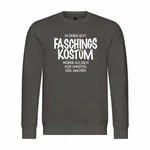 deinshirt Rundhalspullover Herren Pullover mit Print Motiv Grafik Dunkelgrün/Khaki/Grau/Dunkelgrau