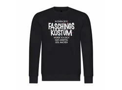 deinshirt Rundhalspullover Herren Pullover mit Print Motiv Grafik Schwarz/Rosa/Dunkelblau