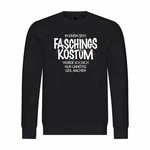 deinshirt Rundhalspullover Herren Pullover mit Print Motiv Grafik Schwarz/Rosa/Dunkelblau