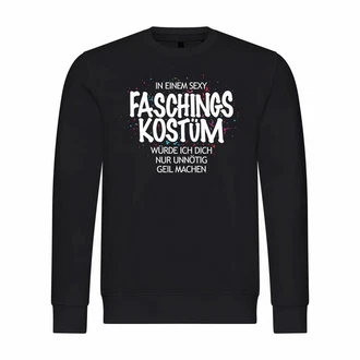 deinshirt Rundhalspullover Herren Pullover mit Print Motiv Grafik Schwarz/Rosa/Dunkelblau deinshirt Rundhalspullover Herren Pullover mit Print Motiv Grafik Schwarz/Rosa/Dunkelblau