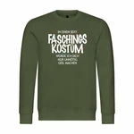 deinshirt Rundhalspullover Herren Pullover mit Print Motiv Grafik Dunkelgrün/Grün