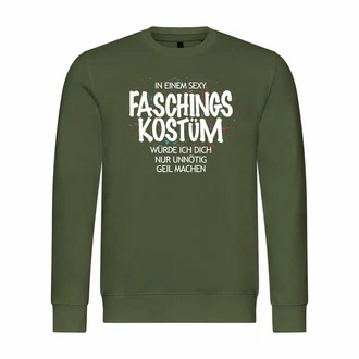 deinshirt Rundhalspullover Herren Pullover mit Print Motiv Grafik