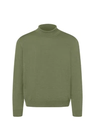 Rollkragenpullover Pullover Rollkragen 1/1 Arm
