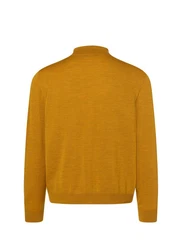 MAERZ Muenchen Strickpullover Rollkragen Gelb