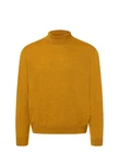 MAERZ Muenchen Strickpullover Rollkragen Gelb