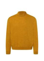 MAERZ Muenchen Strickpullover Rollkragen Gelb