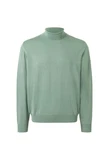 MAERZ Muenchen Strickpullover Rollkragen Grün/Hellgrün/Hellblau MAERZ Muenchen Strickpullover Rollkragen Grün/Hellgrün/Hellblau