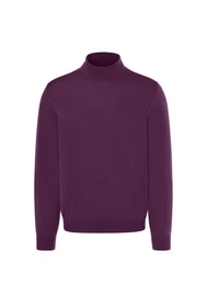 Rollkragenpullover Pullover Rollkragen 1/1 Arm
