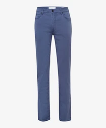 Brax Chinohose STYLE CADIZ Hellblau/Blau/Grau