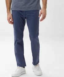 Brax Chinohose STYLE CADIZ Hellblau/Blau/Grau