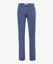 Brax Chinohose STYLE CADIZ Hellblau/Blau/Grau