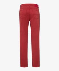 Brax Chinohose STYLE CADIZ Rot/Dunkelrot