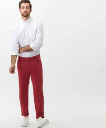 Brax Chinohose STYLE CADIZ Rot/Dunkelrot