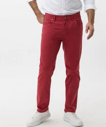 Brax Chinohose STYLE CADIZ Rot/Dunkelrot