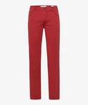 Brax Chinohose STYLE CADIZ Rot/Dunkelrot