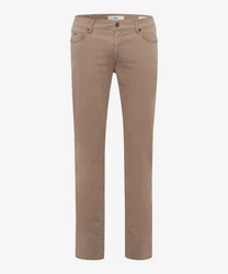 Brax Chinohose STYLE CADIZ Khaki/Beige/Braun
