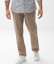 Brax Chinohose STYLE CADIZ Khaki/Beige/Braun