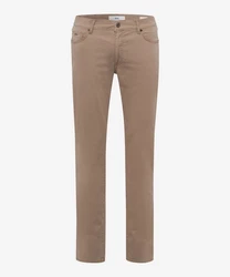 Brax Chinohose STYLE CADIZ Khaki/Beige/Braun