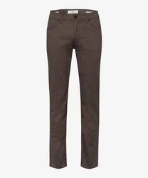 Brax 5-Pocket Hose Style CADIZ Khaki/Dunkelbraun/Braun/Grau