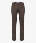 Brax 5-Pocket Hose Style CADIZ Khaki/Dunkelbraun/Braun/Grau