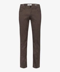 Brax 5-Pocket Hose Style CADIZ Khaki/Dunkelbraun/Braun/Grau