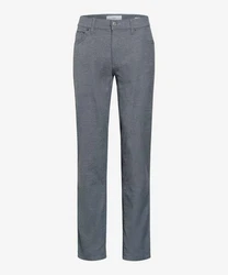 Brax 5-Pocket Hose Style CADIZ Grau/Dunkelblau/Hellgrau/Dunkelgrau