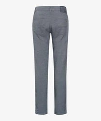Brax 5-Pocket Hose Style CADIZ Grau/Dunkelblau/Hellgrau/Dunkelgrau