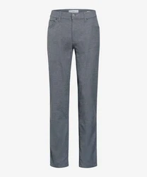 Brax 5-Pocket Hose Style CADIZ Grau/Dunkelblau/Hellgrau/Dunkelgrau