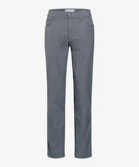 Brax 5-Pocket Hose Style CADIZ Grau/Dunkelblau/Hellgrau/Dunkelgrau