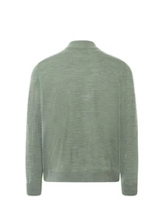 MAERZ Muenchen Strickjacke Zip Grün/Hellgrün/Dunkelgrün