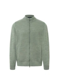 Strickjacke Strickjacke Zip 1/1 Arm