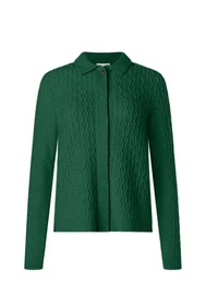 Strickjacke Strickjacke Knopf 1/1 Arm
