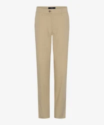 EUREX by BRAX Hose THILO Khaki/Beige