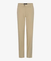 EUREX by BRAX Hose THILO Khaki/Beige