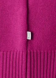 MAERZ Muenchen Rollkragenpullover Rollkragen 1/1 Arm Rosa