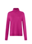 MAERZ Muenchen Rollkragenpullover Rollkragen 1/1 Arm Rosa