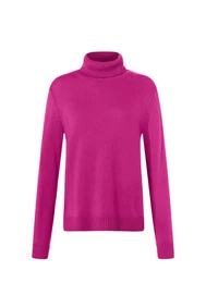 Rollkragenpullover Pullover Rollkragen 1/1 Arm