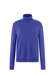 Rollkragenpullover Pullover Rollkragen 1/1 Arm