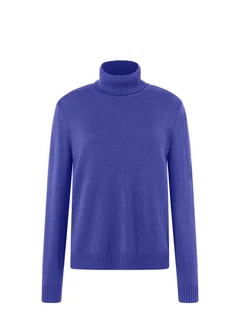 MAERZ Muenchen Rollkragenpullover Rollkragen 1/1 Arm