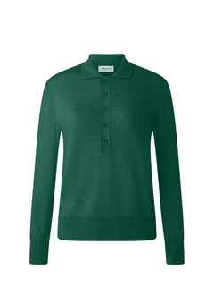 MAERZ Muenchen Strickpullover Polokragen