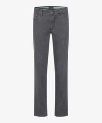 EUREX by BRAX 5-Pocket Jeans Luke Hellgrau/Dunkelgrau/Grau