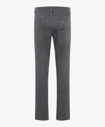 EUREX by BRAX 5-Pocket Jeans Luke Hellgrau/Dunkelgrau/Grau