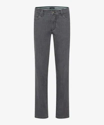 EUREX by BRAX 5-Pocket Jeans Luke Hellgrau/Dunkelgrau/Grau