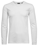 RAGMAN Langarmshirt Round Neck Grau/Weiß/Khaki/Creme
