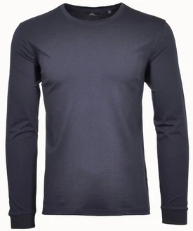 RAGMAN Langarmshirt Round Neck