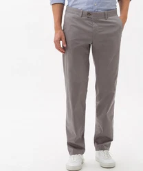 EUREX by BRAX Chinohose JIM Hellgrau/Khaki/Braun/Grau/Beige