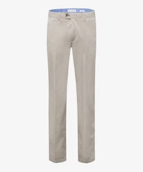 EUREX by BRAX Chinohose JIM Khaki/Beige/Braun