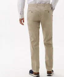 EUREX by BRAX Chinohose JIM Khaki/Beige/Braun